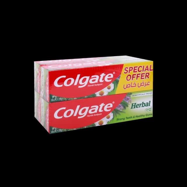 Colgate Herbal Toothpaste, 100ml 4 pcs