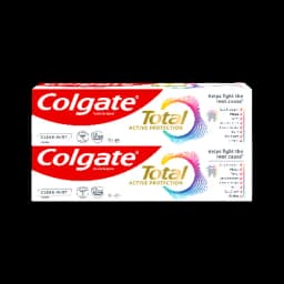 Colgate Tooth Paste Total Clean Mint 2 x, 75ml - image 1