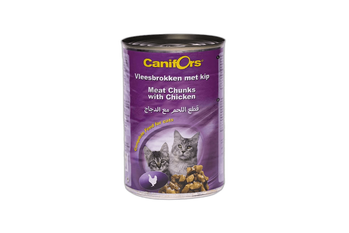 Canifors Catfood Meat with Chicken 410 g