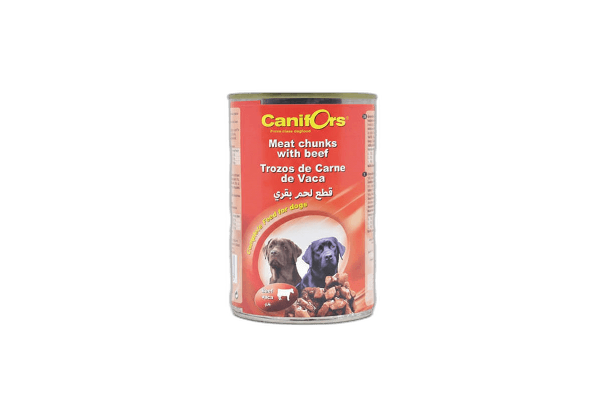 Canifors Dogfood Meat with Beef 410 g