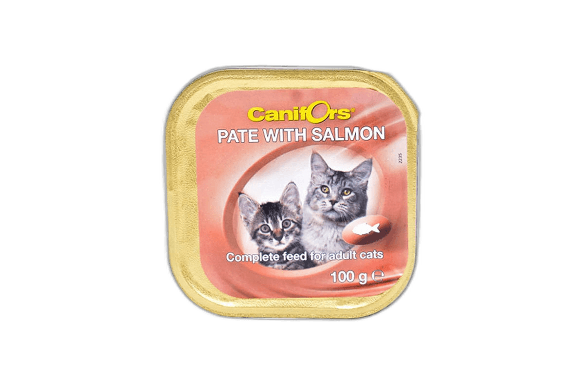 Canifors Pate with Salmon 100 g