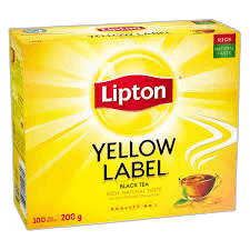Lipton Yellow Laebl Tea Bags Regular 100 Pack