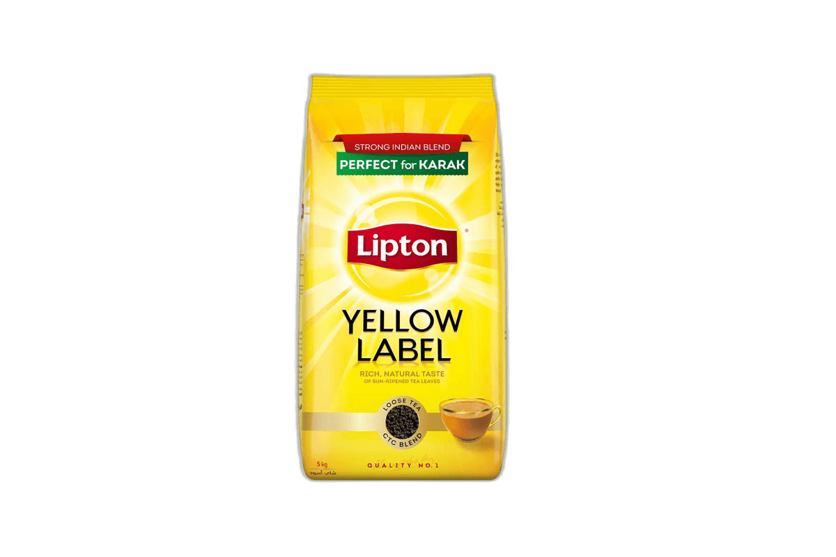 Lipton Yellow Label Tea 5 kg