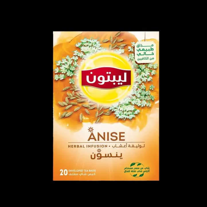 Lipton Herbal Infusion Anise 20 x, 1.6g