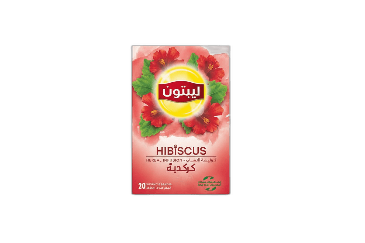 Lipton Hibiscus Tea Bag 20 Pack