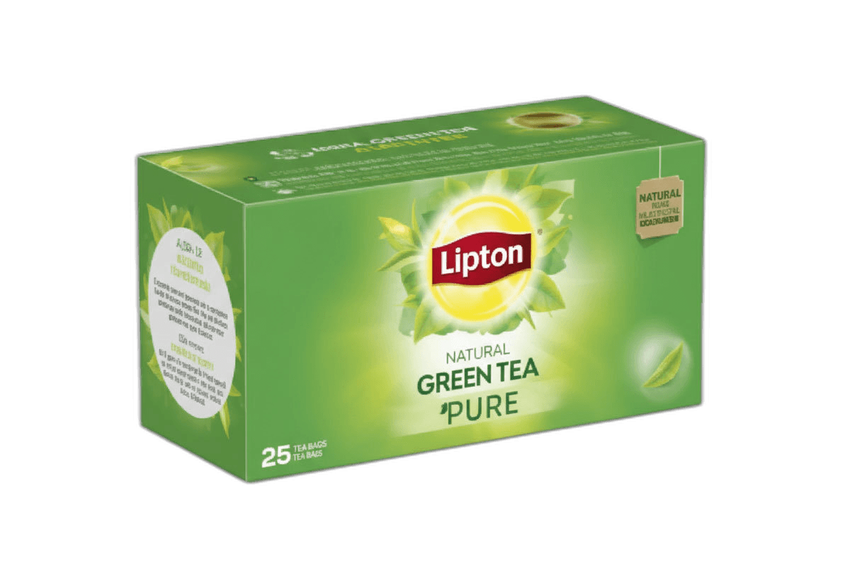 Lipton Green Tea Pure Envelope 50 x 1.5 g