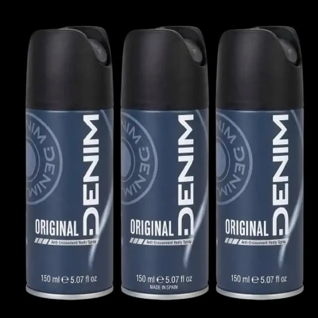 Denim Body Spray 150 ml x 3