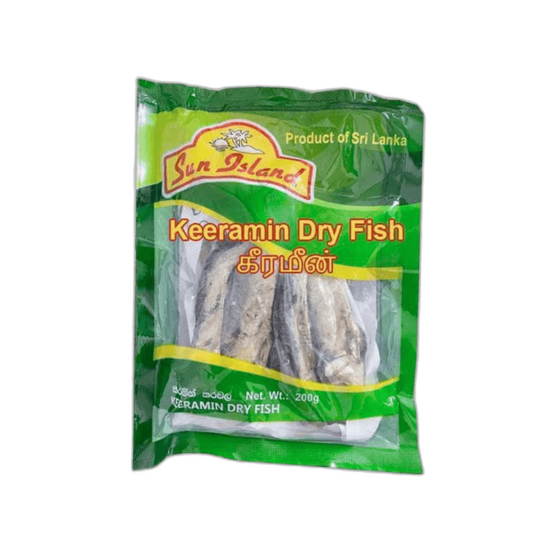 Sun Island Keeramin Dry Fish 200 g