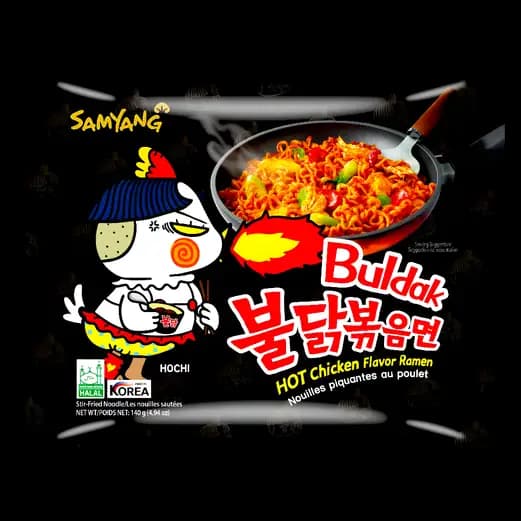 Samyang Hot Chicken Soup Noodles, 140g