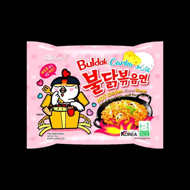 Samyang Hot Chicken Noodles Carbanra, 130g
