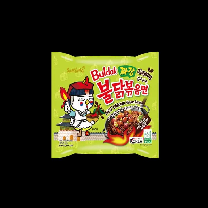 Samyang Jjajang Hot Chicken, 140g