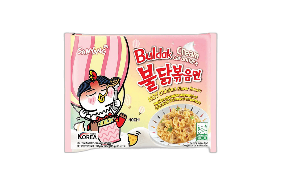Samyang Buldak Cream Cabonara 140 g