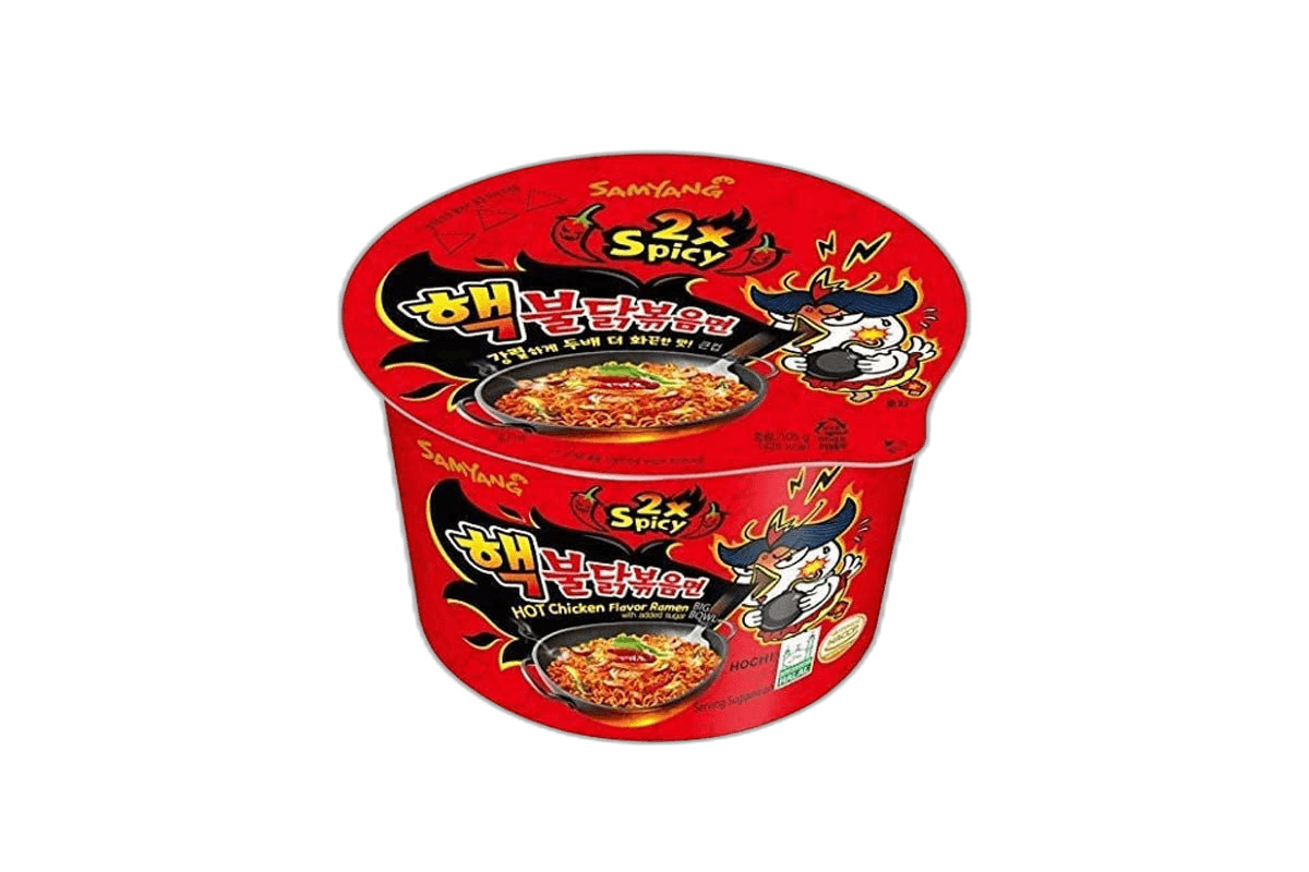 Samyang Hot Chicken Noodle, 105g Hochi