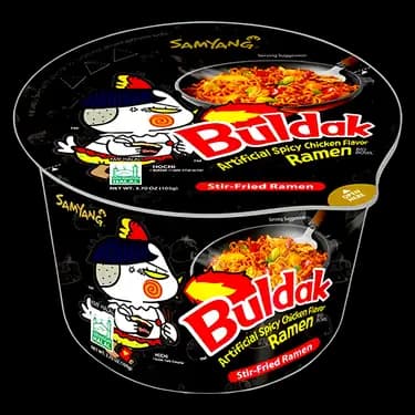 Samyang Hot Chicken Noodle, 105g Hochi