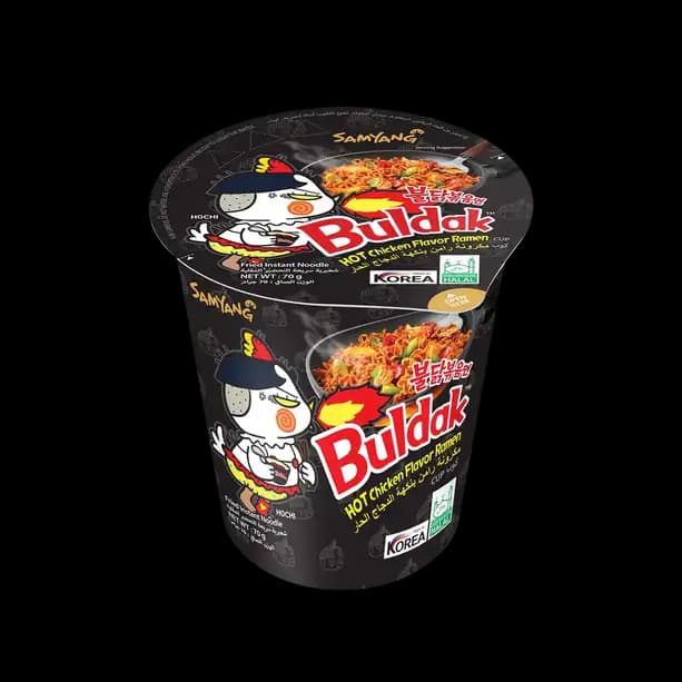 Samyang Buldak H/Chicken Cup Noodles, 70g