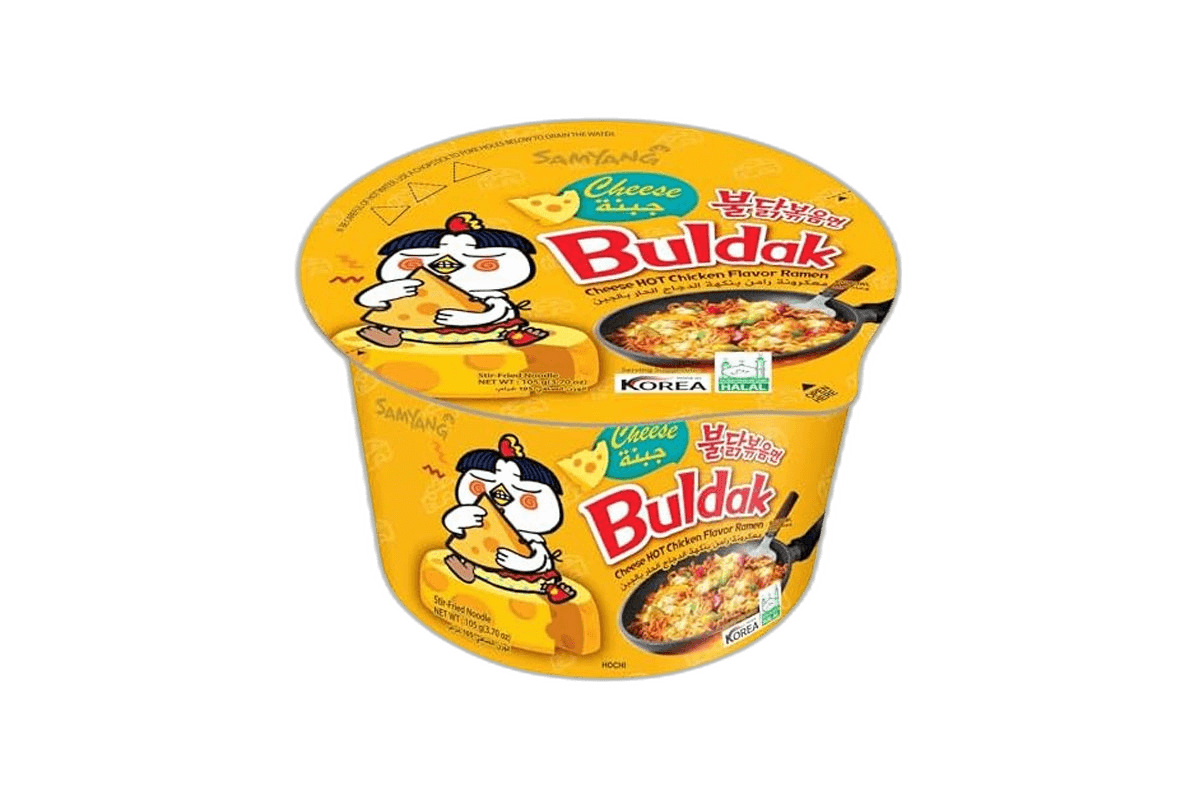 Samyang Cheese Hot Chicken Bowl Ramen 105 g