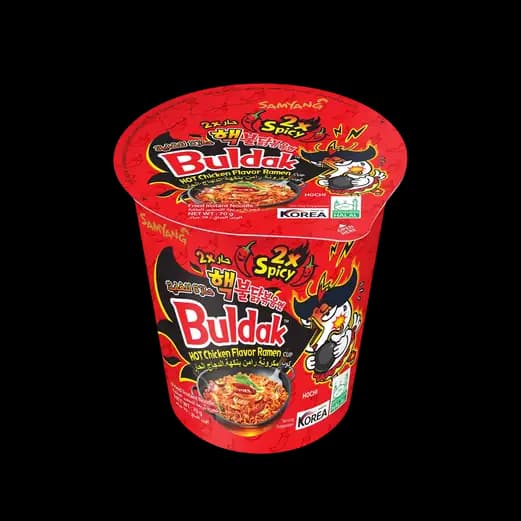 Samyang 2xspicy H/Chicken Cup Noodles, 70g