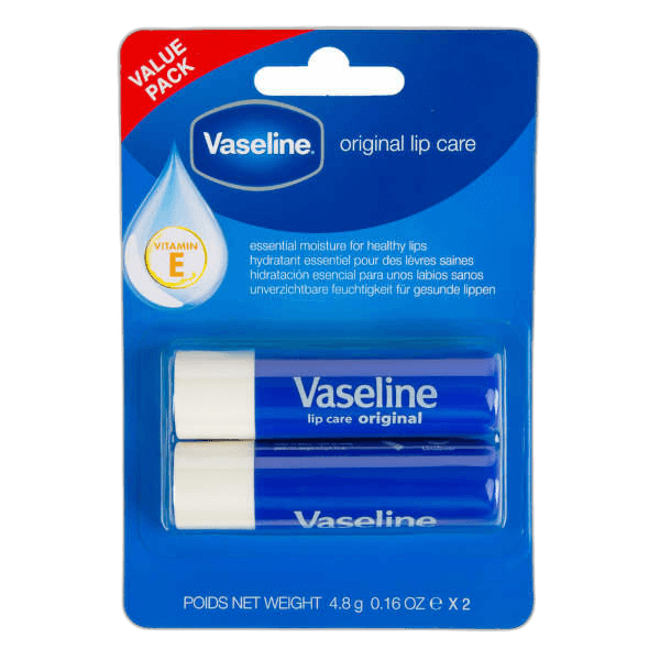 Vaseline Lip Therapy Orginal 2 x 4.8 g