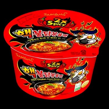 Samyang 2spicy Hot Chicken Bowl Ramen, 105g