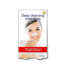 Purederm Nose Strips 6 Pack