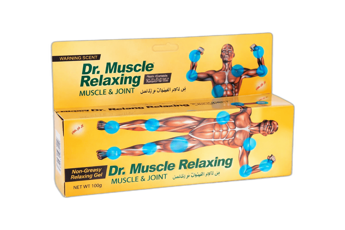 Dr. Muscle Relaxing Gel 113 g