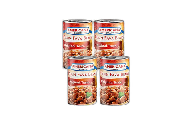 Americana Foul Medammas 4 x, 400g