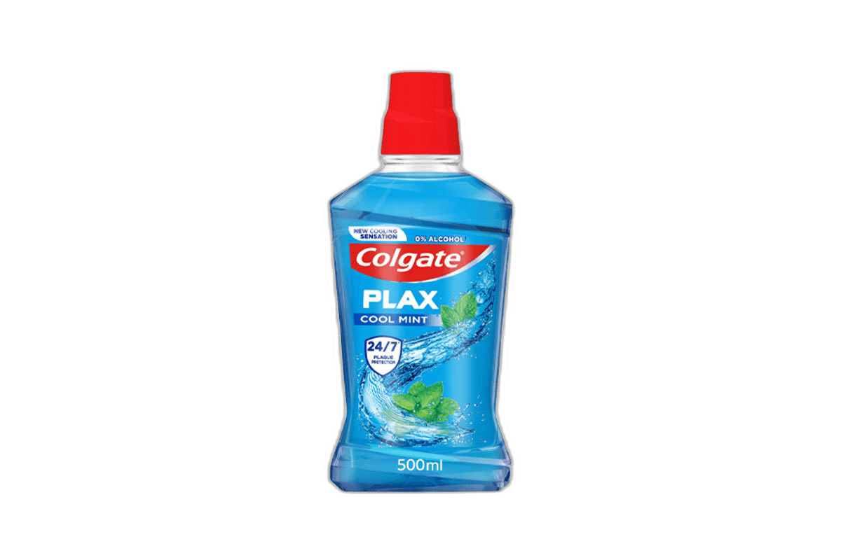Colgate Plax Cool Mint Blue Mouth Wash 500 ml