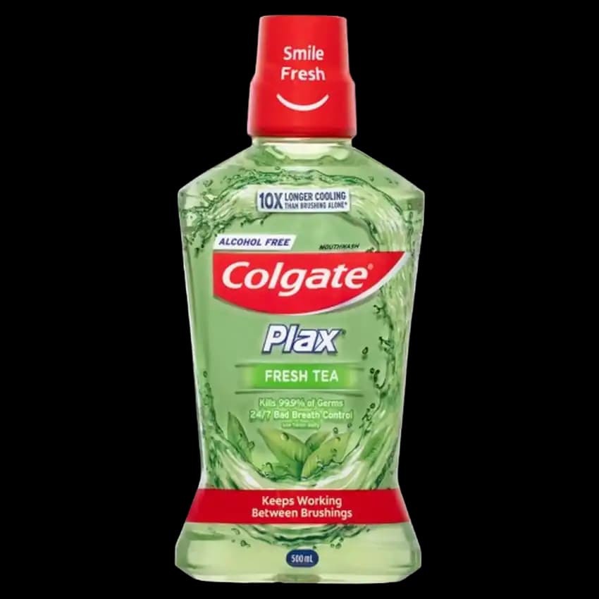 Colgate Plax Fresh Tea Mouthwash 500 ml