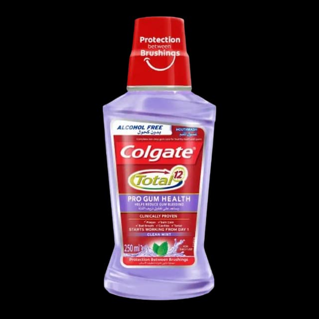 Colgate Total 12 Pro Gum Health Mouthwash 250 ml