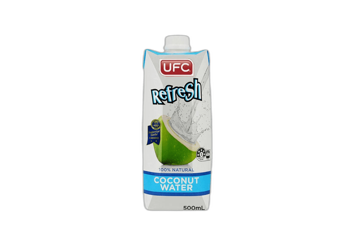 Ufc Refresh 100% Coconut Water 500 ml
