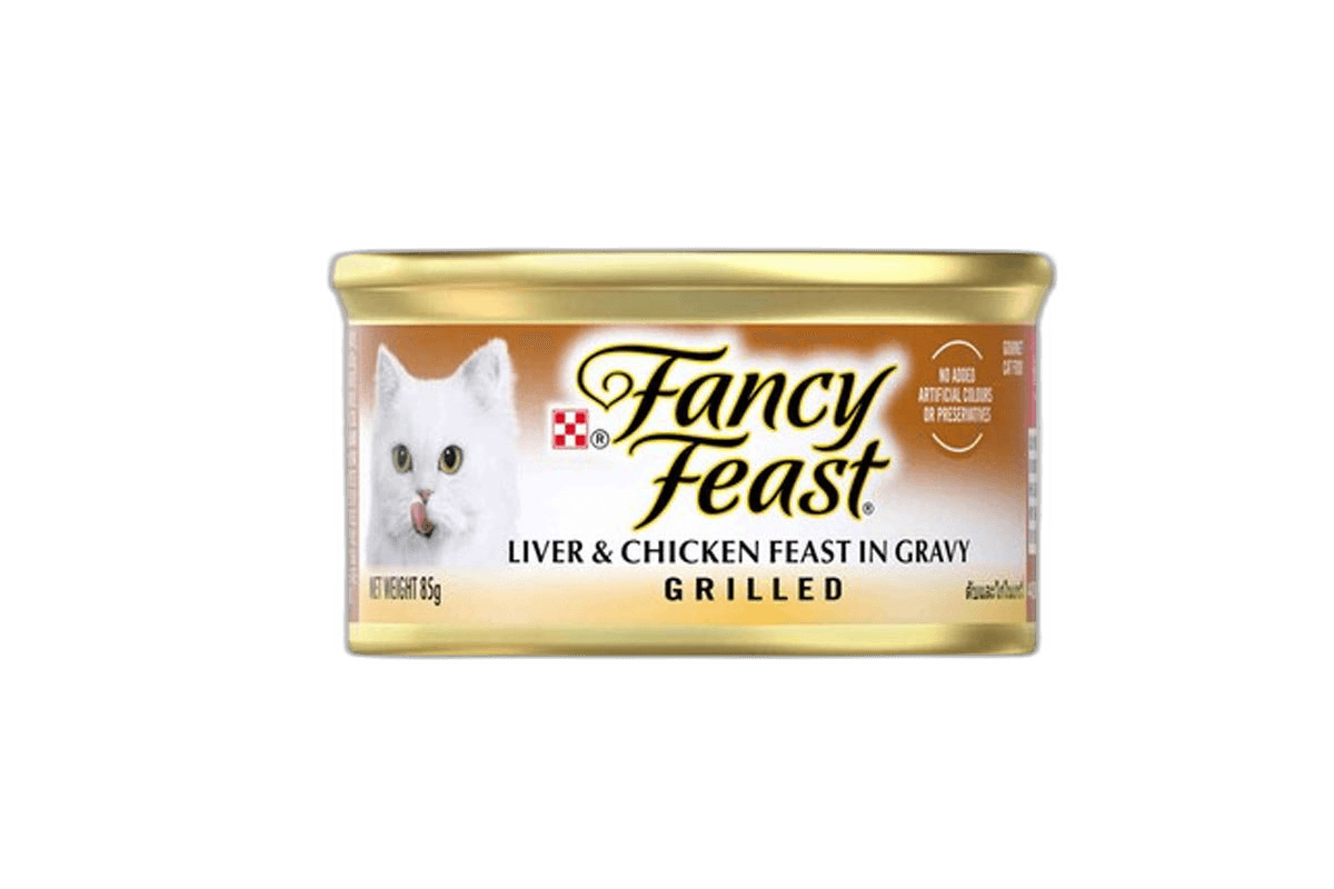 Fancy Feast Gravy Chicken Liver 85 g