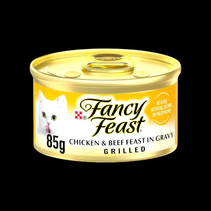 Fancy Feast Grilled Chicken Beef, 85g