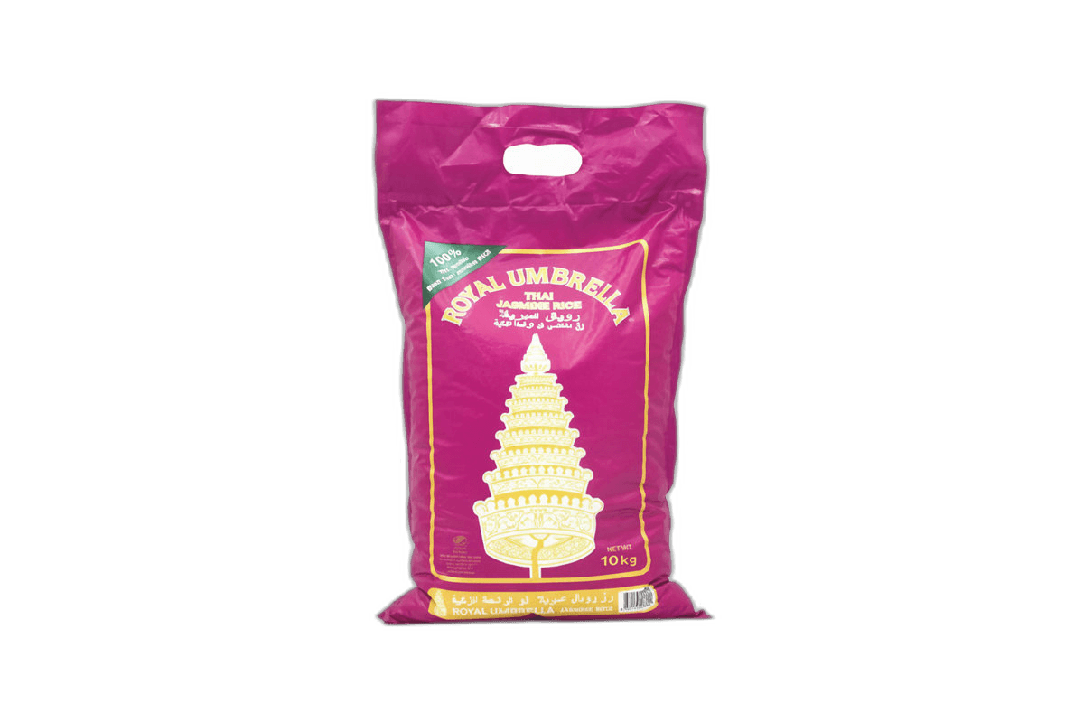 Royal Umbrella Jasmine Rice New Thai, 10kg