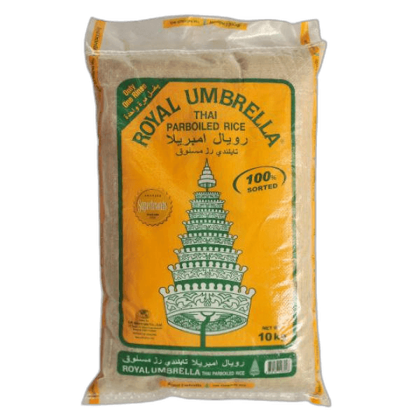 Royal Umberlla Parboiled Rice, 10kg