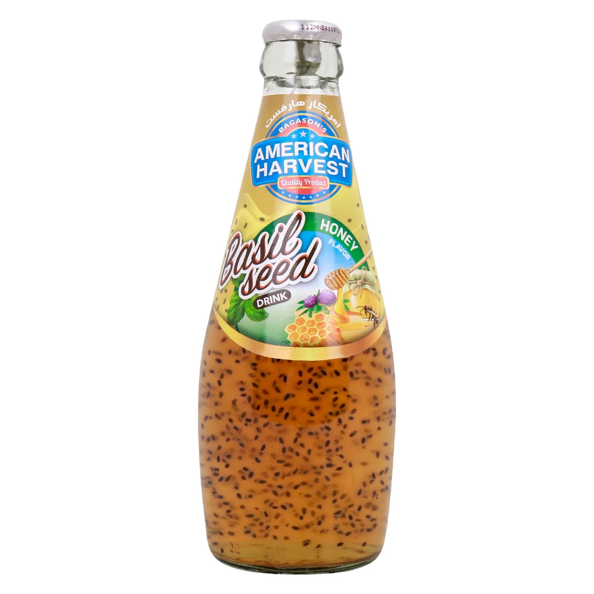 Golden Pan Honey Basil Seed 290 ml