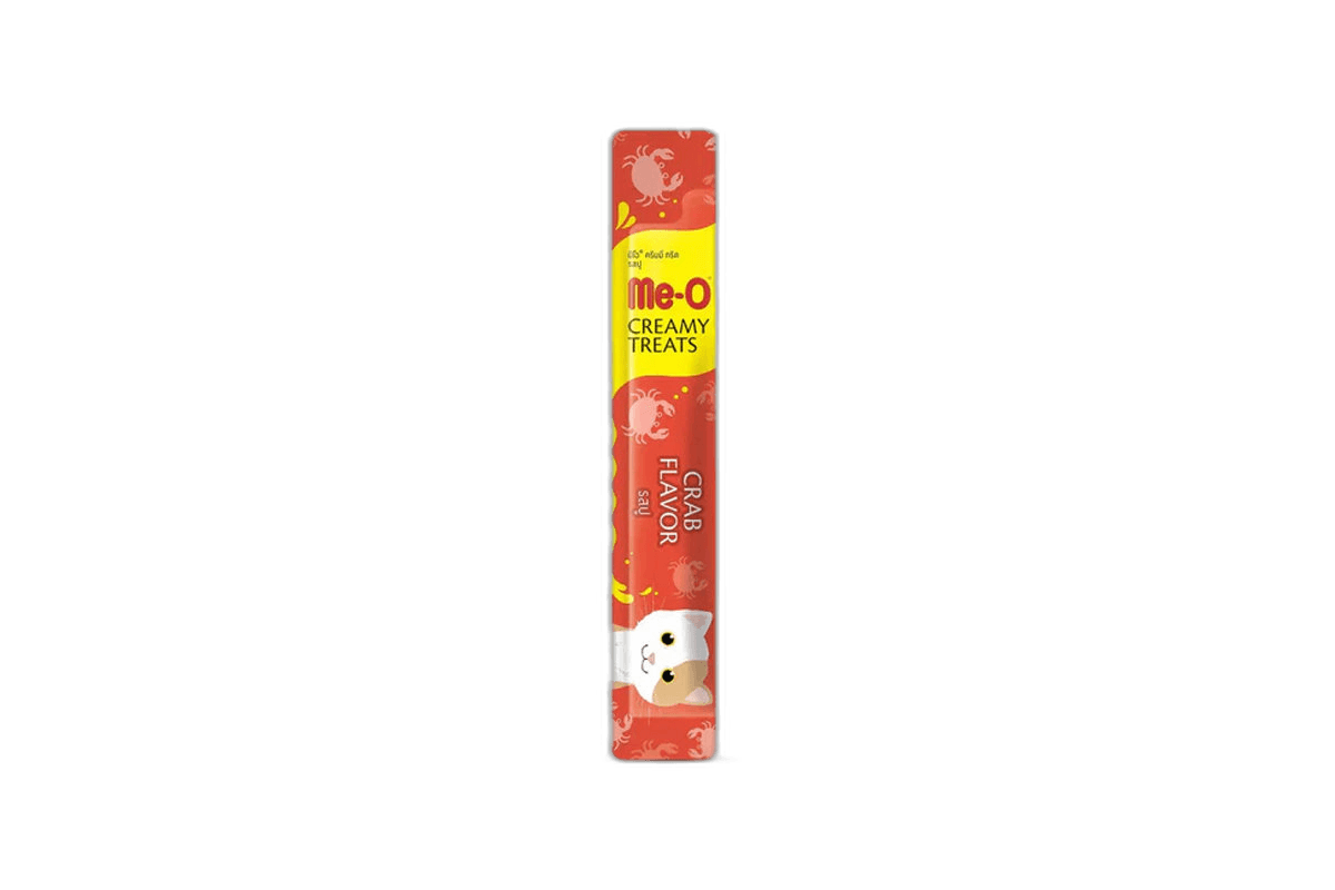 Me-O Creamy Treats Crab Flvr, 15g
