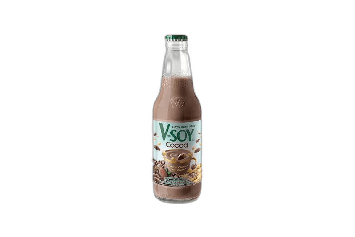 V Soy Cocoa Soya Bean Milk 330 ml