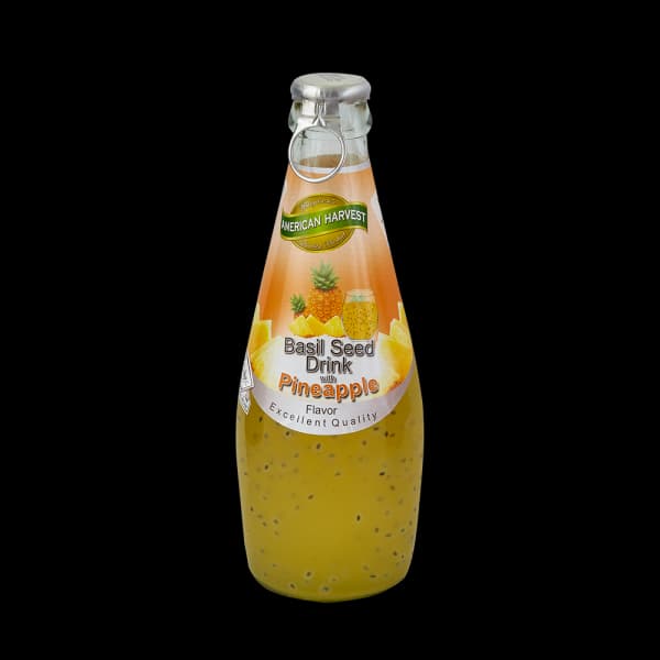 Musa Pineapple Basil Seed Drink 290 ml