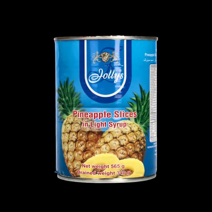 Jollys Pineapple Slice, 565g
