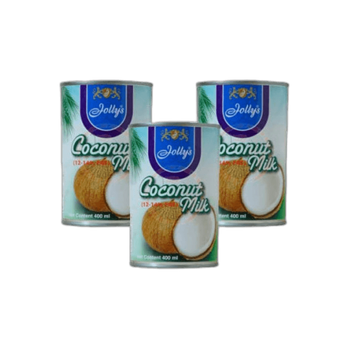 Jolly Coconut Cream 3 x, 400ml