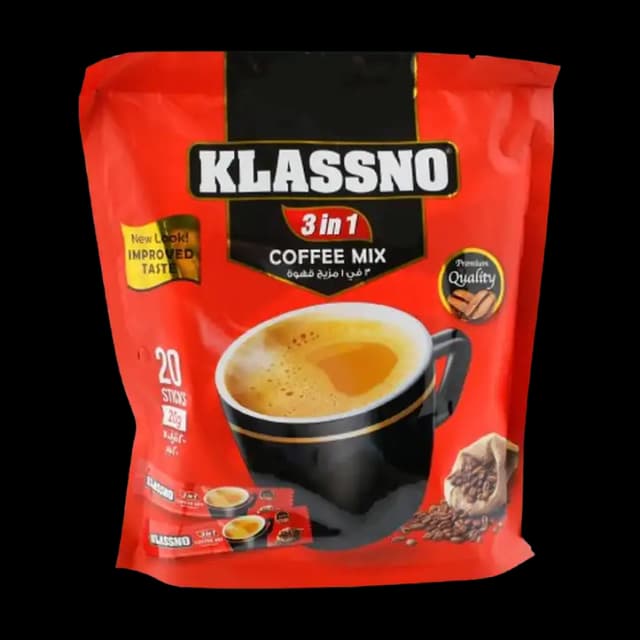 Klassno 3 in 1 Coffee Mix 20 g x 20