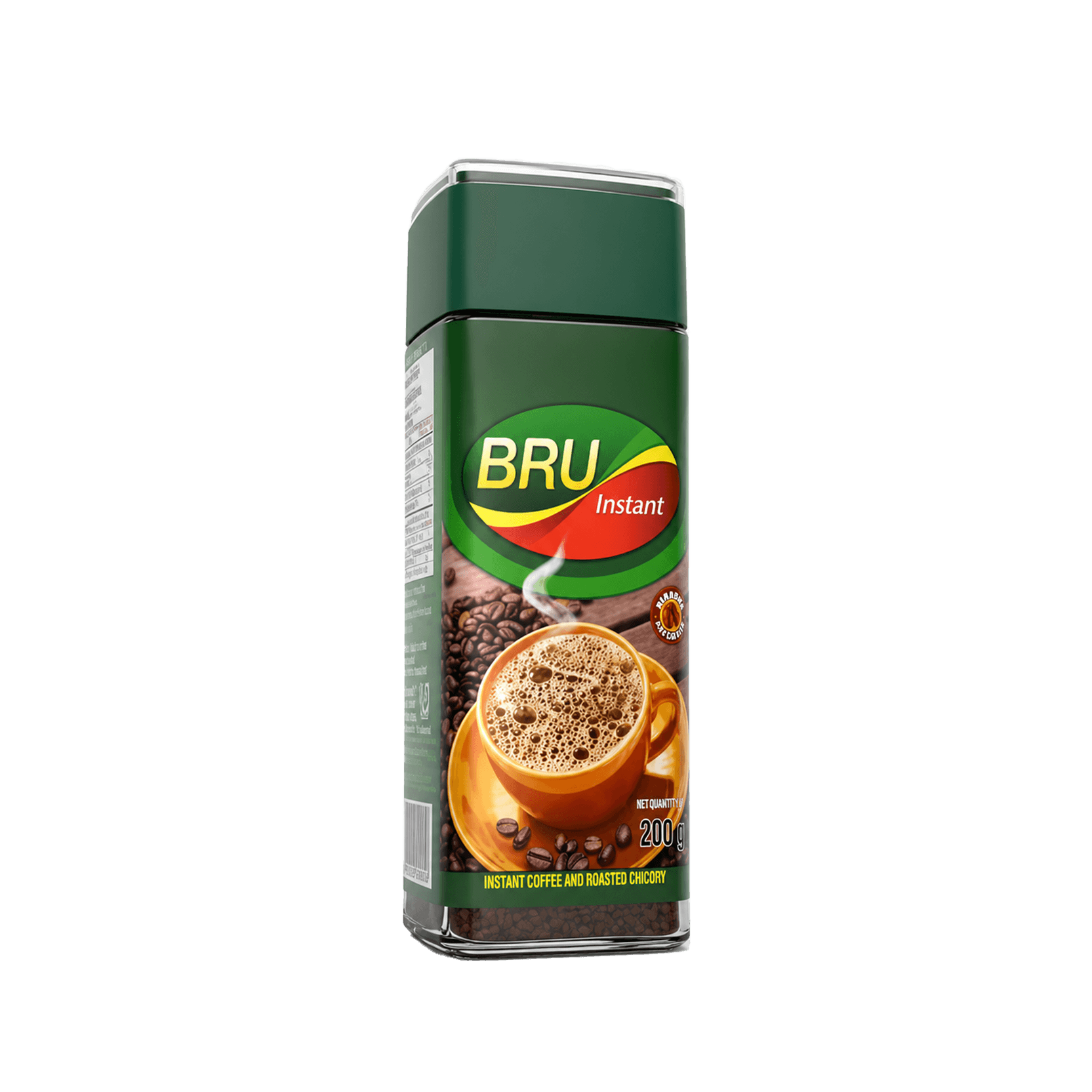 Brooke Bond Bru Inst/Coffee Bottle 200 g