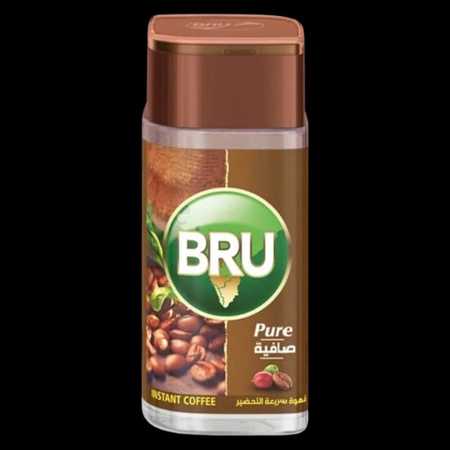 Brooke Bond Bru 100% Pure Coffee Jar 100 g