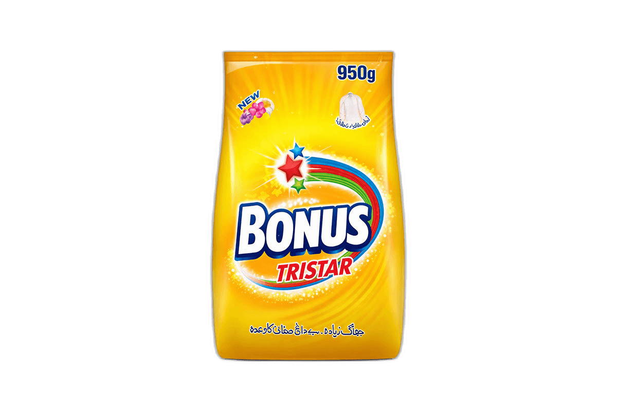 Bonus Tristar Detergent Powder, 950g