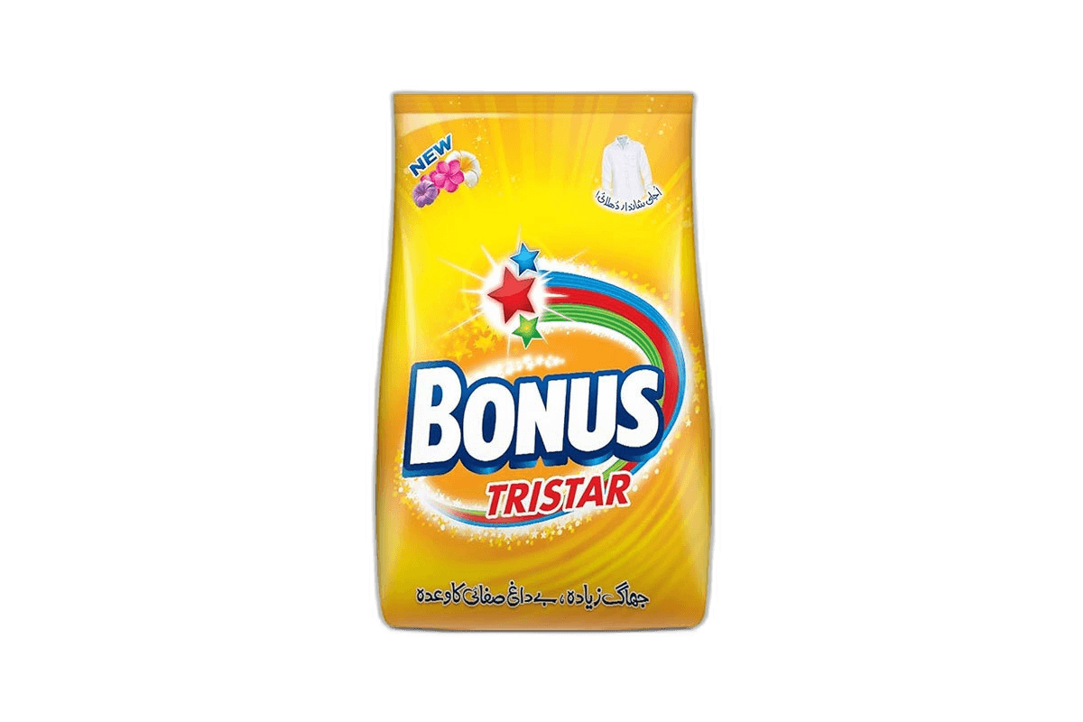 Bonus Tristar Detergent Powder 3 kg
