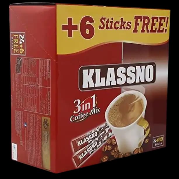 Klassno 3 in 1 Coffee Mix 20 g (24+6)
