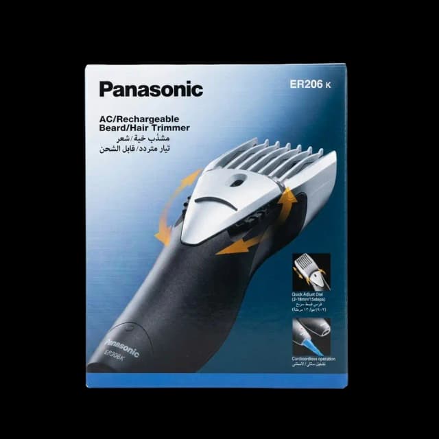 Panasonic ER 206 Trimmer
