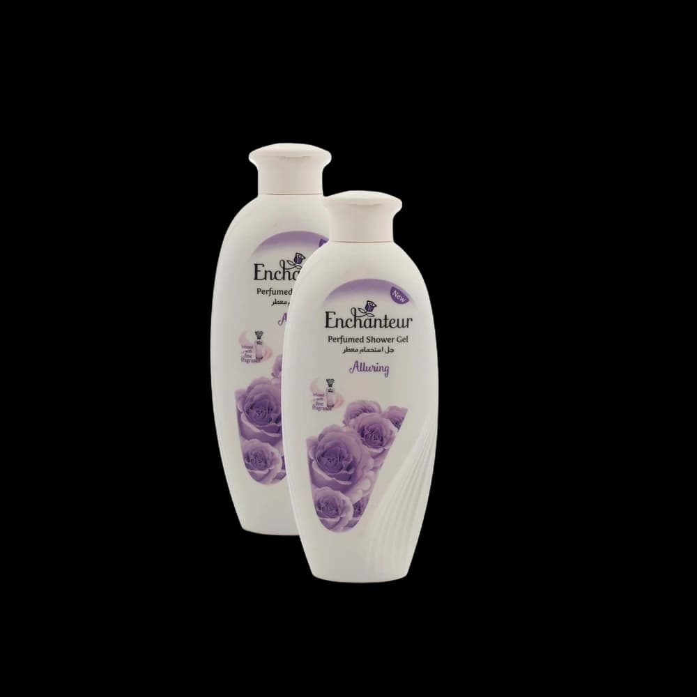 Enchanteur Shower Gel 2 x, 250ml