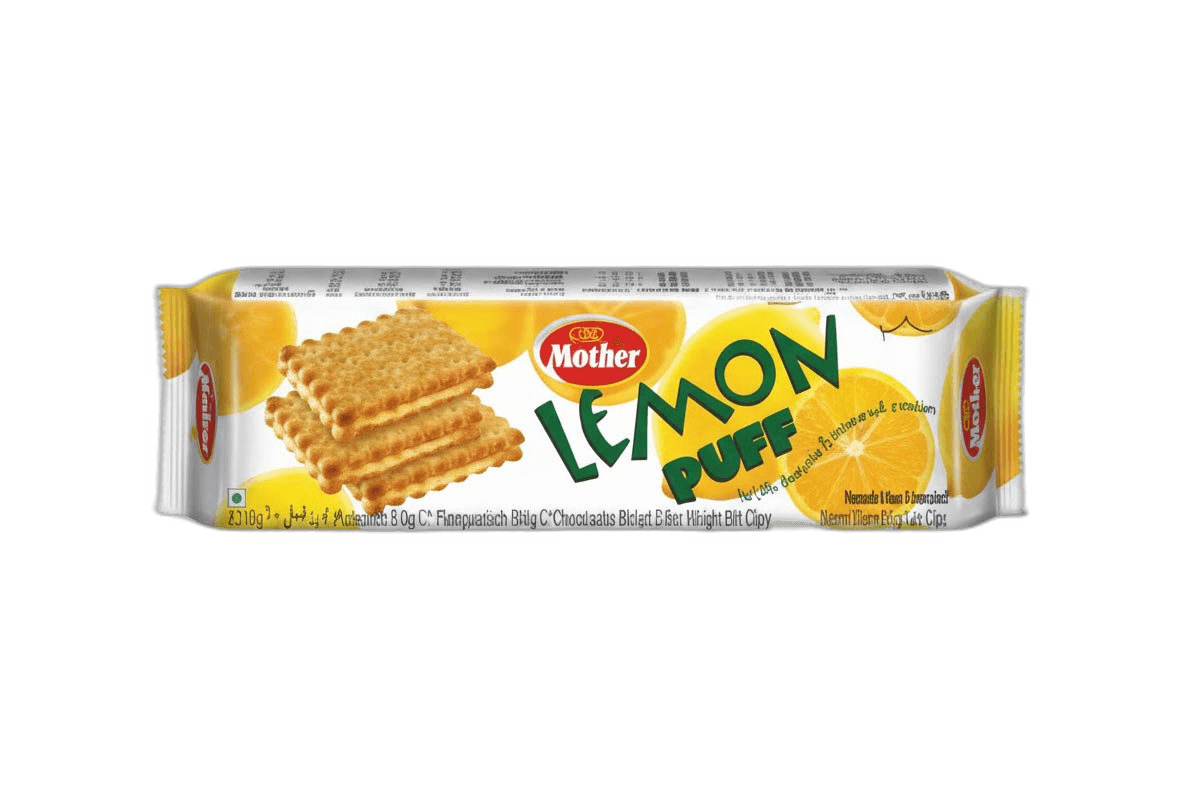 Munchee Lemon Puff 200 g