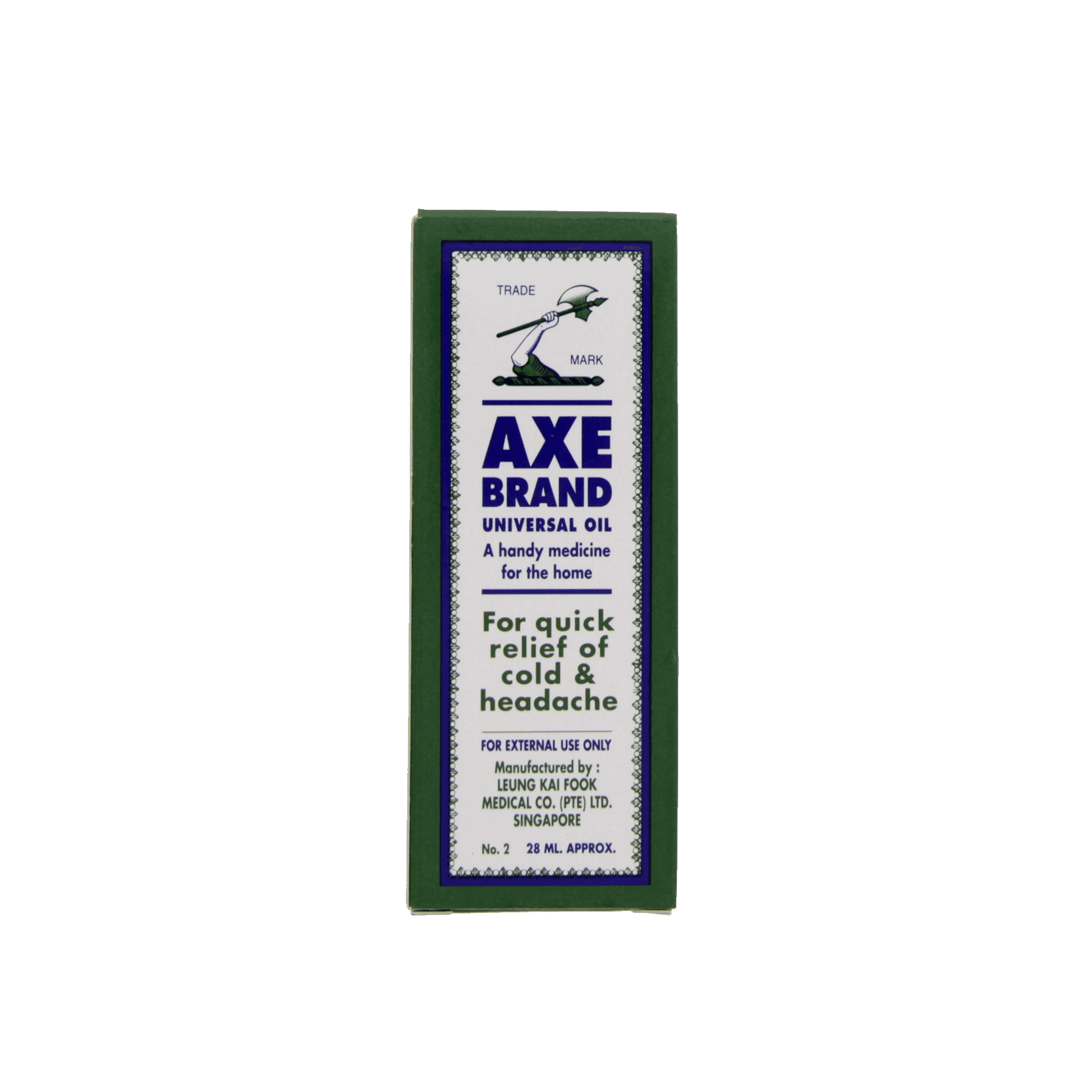 Axe Medicated Oil 28 ml